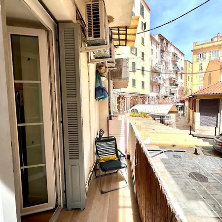 Sublime T1 Méditerranéen Centre Avec Terrasse Ajaccio (Corsica)