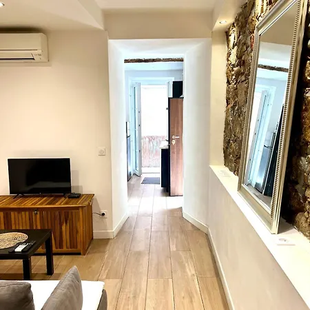 Apartamento Sublime T1 Méditerranéen Centre Avec Terrasse Ajaccio (Corsica)